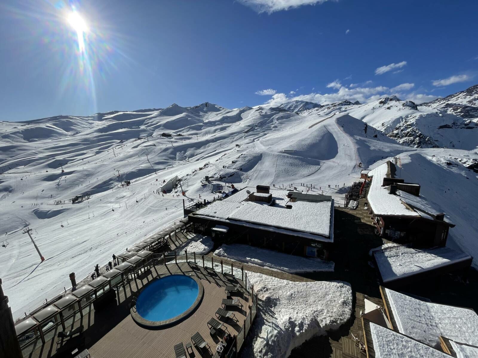 Tudo sobre o Valle Nevado: resort e estação de esqui no Chile