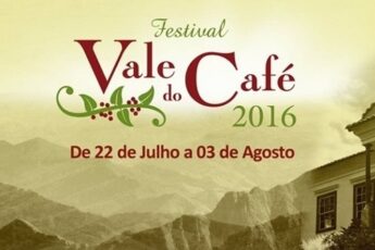 Festival Vale do Café 2016, no Rio
