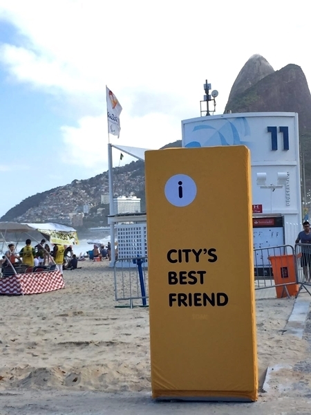 Casas temáticas nas Olimpíadas do Rio