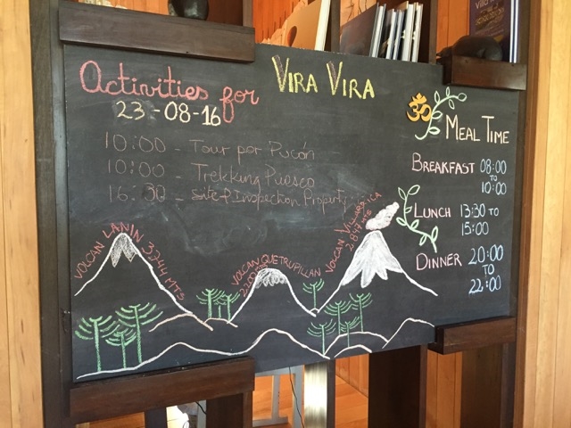 Vira Vira, um Relais Chateaux em Pucón, no Chile