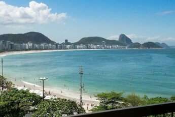 Brunch do hotel Sofitel Copacabana