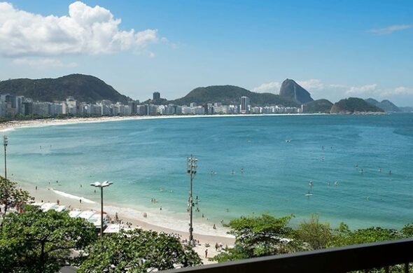 Brunch do hotel Sofitel Copacabana