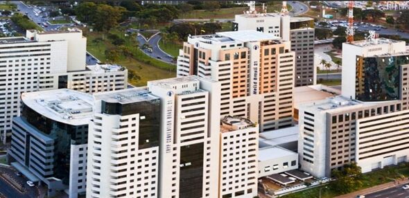 Hotel Melia Brasil 21 em Brasília