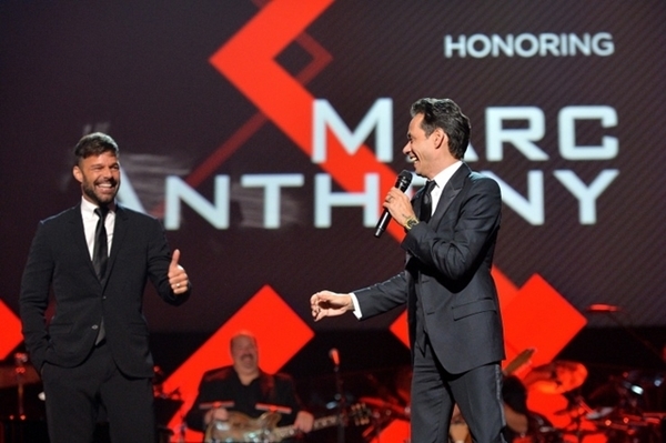 Ricky Martin e Marc Anthony