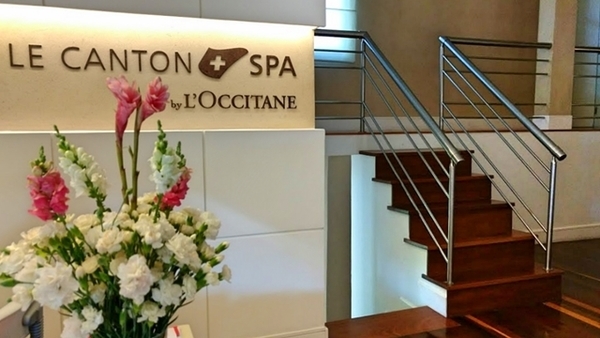 O novo Spa L'Occitane do Hotel Le Canton, em Teresópolis