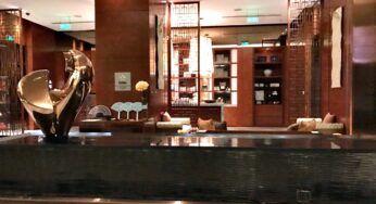 Hotel Mandarin Oriental Pudong, em Shanghai