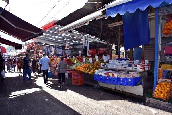 Barraquinhas no Mercado