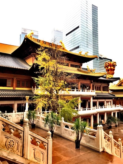 Jing'An temple