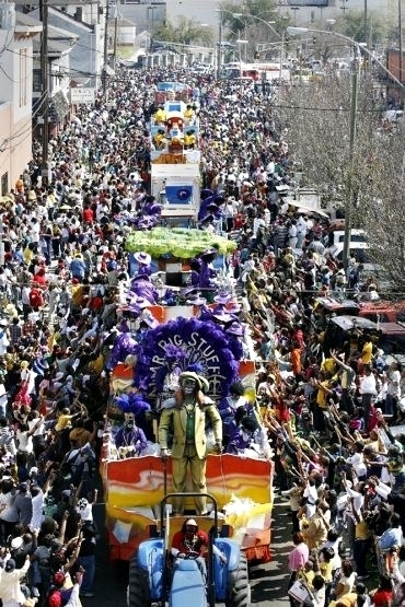 Desfiles no Mardi Gras