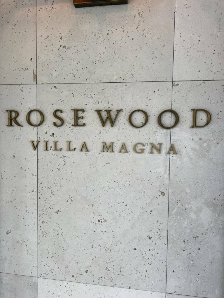Hotel de luxo em Madri: Rosewood Villa Magna