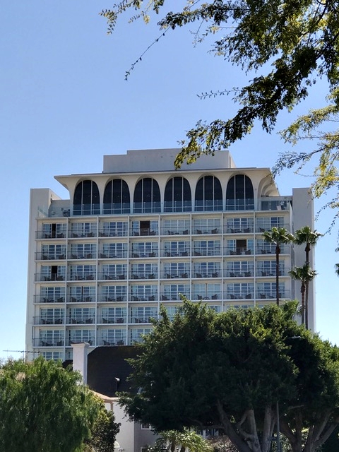 hotel em Los Angeles 