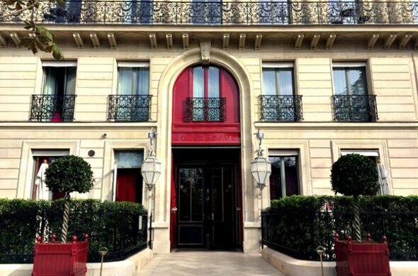 Hotel em Paris La Reserve