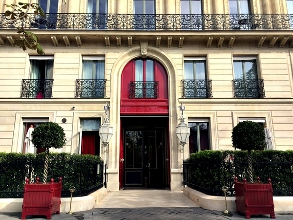 Hotel em Paris La Reserve