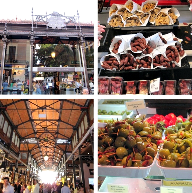 mercados gastronômicos em Madri