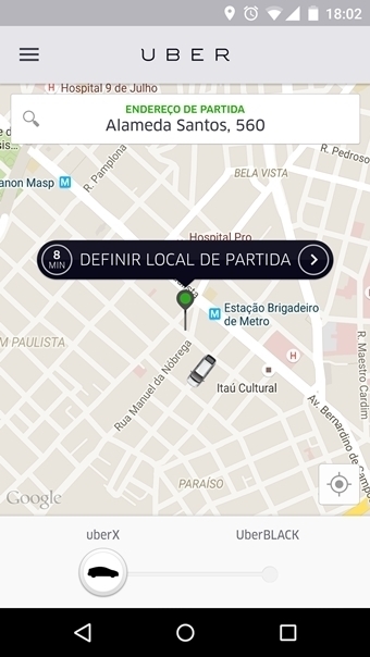 Uber x Cabify 