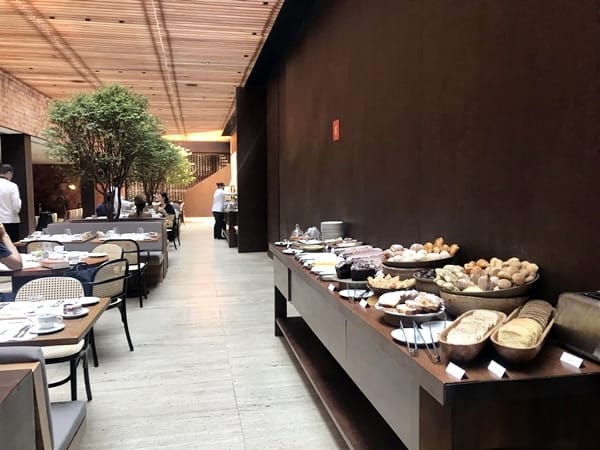 Hotéis de luxo em Belo Horizonte