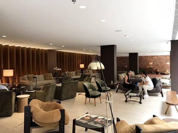 Hotéis de luxo em Belo Horizonte