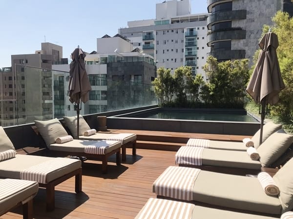 Hotéis de luxo em Belo Horizonte