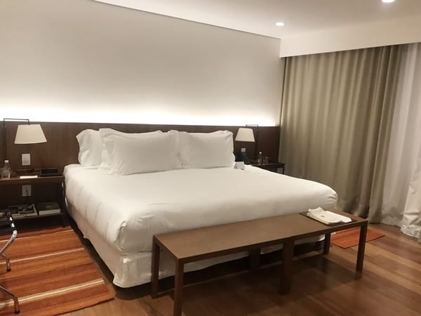 Hotéis de luxo em Belo Horizonte