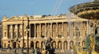 Hotel de Crillon reabre em Paris | Inauguracão em Julho