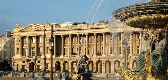 Hotel de Crillon em Paris