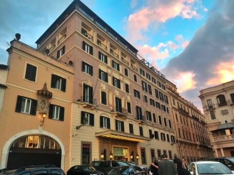 Hotel perto da Piazza di Spagna