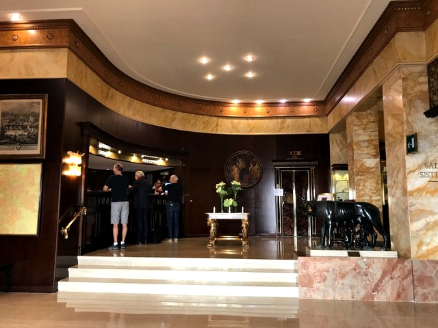 Lobby do hotel