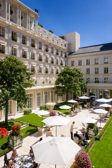 melhores hotéis de Paris
