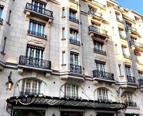 Melhores hotéis de Paris