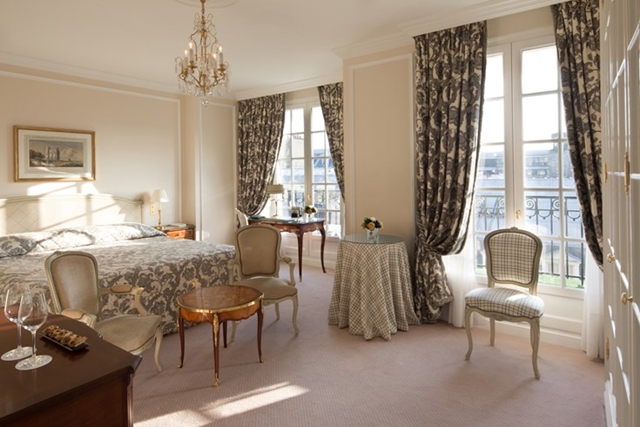 melhores hotéis em Paris