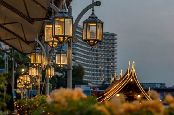 5 hotéis tradicionais no sudeste asiático