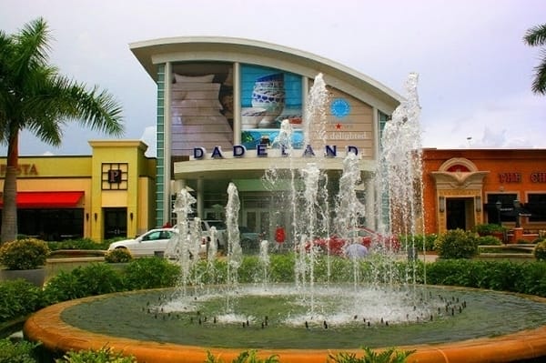 shoppings em miami