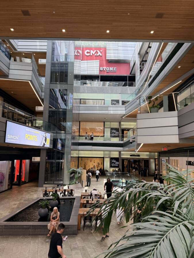 shoppings em miami