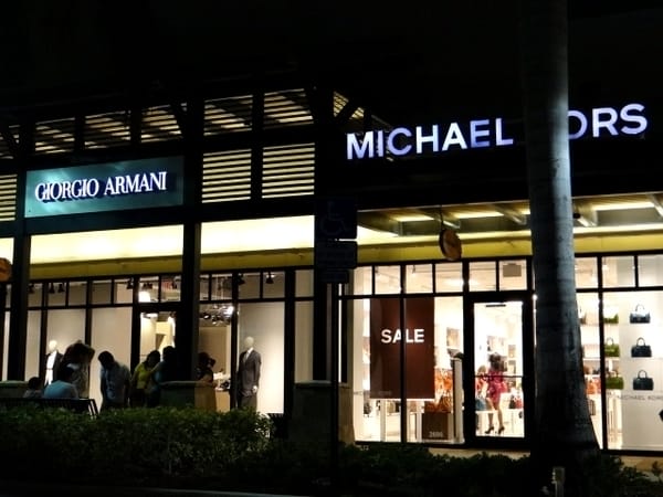 shoppings em miami