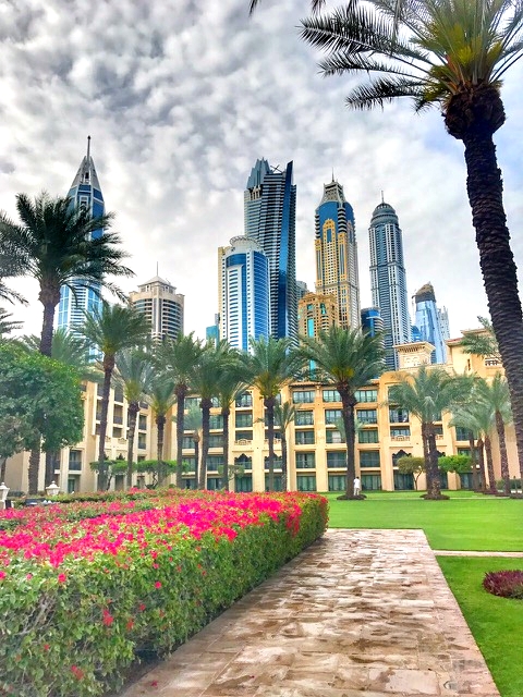 O melhor hotel de Dubai