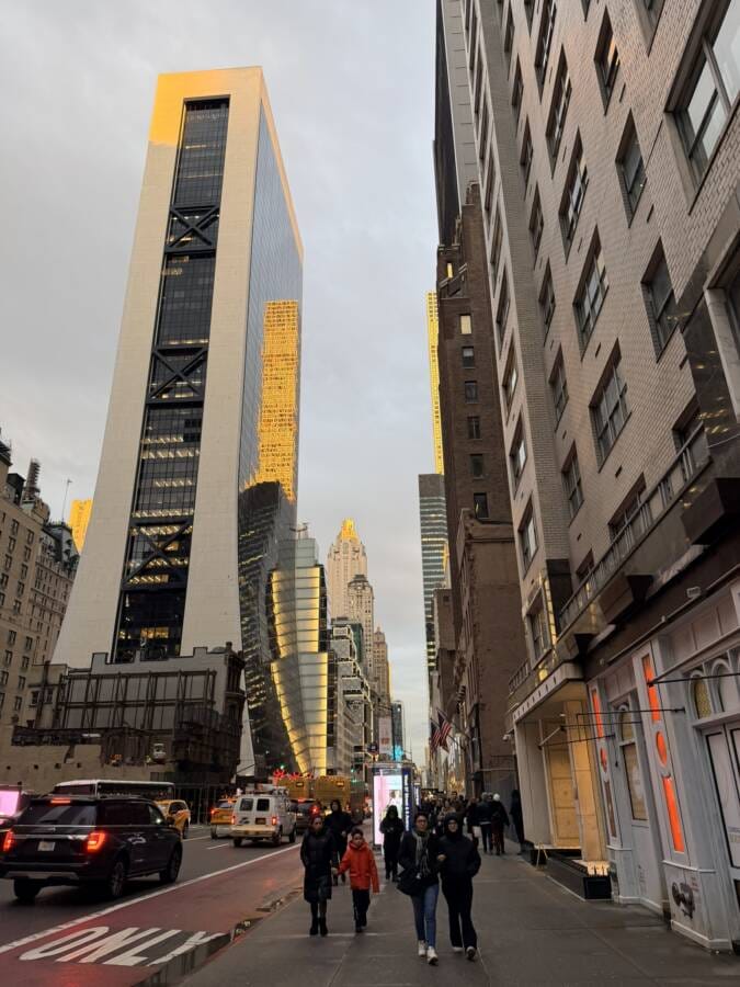 Hotel de luxo em Nova York
