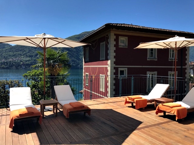 Grand Hotel Tremezzo no Lago de Como