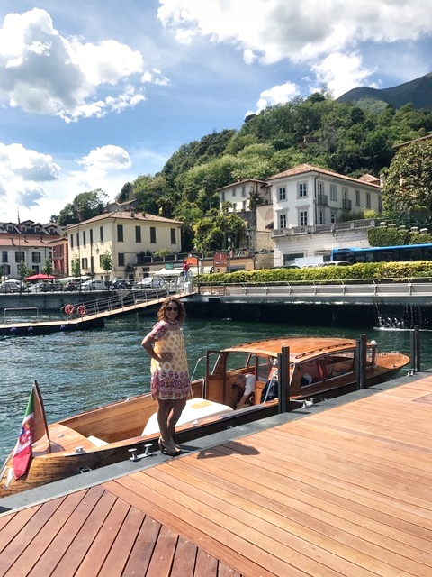 hospedagem no Lago de Como