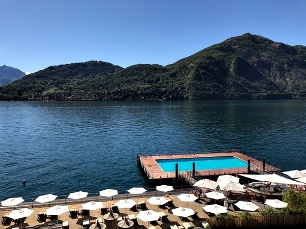 Grand Hotel Tremezzo no Lago de Como