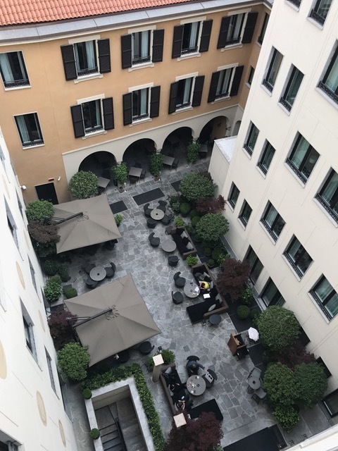 melhores hotéis de Milão