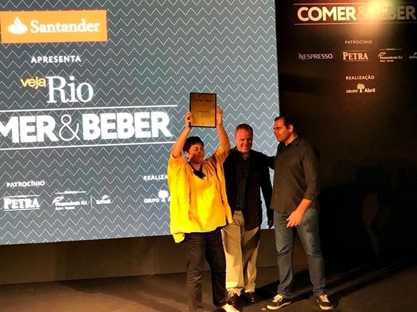 Os vencedores do prêmio Veja Rio