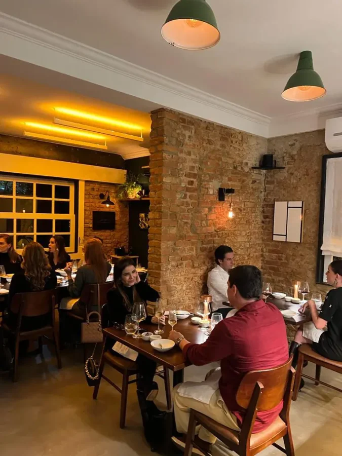 Restaurantes no Rio de Janeiro