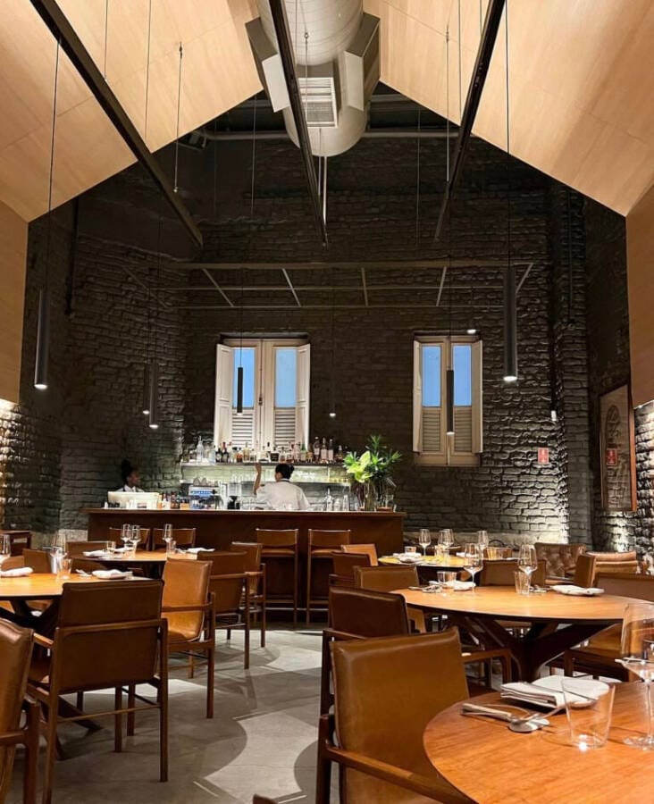 Restaurantes no Rio de Janeiro