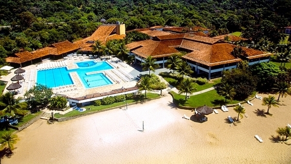 os melhores hotéis do Brasil