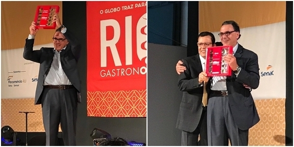 Os vencedores do Prêmio Rio Show de Gastronomia