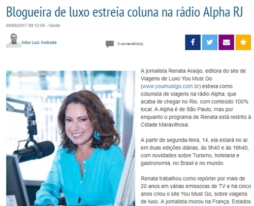 You Must Go na Rádio Alpha