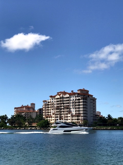 A ilha mais exclusiva de Miami