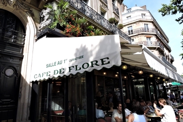 Cafés e Restaurantes em Saint-Germain