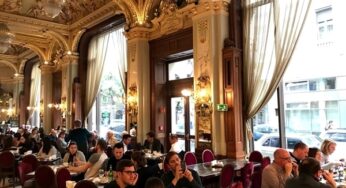 Um dos cafés mais antigos da Europa | New York Café Budapeste