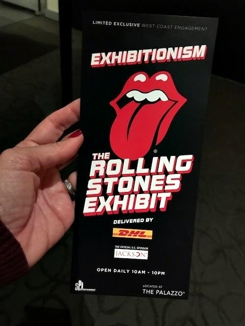 exposição dos Rolling Stones